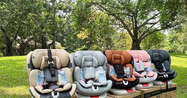 Phụ huynh đổ xô tìm mua ghế an toàn cho trẻ em trên ô tô trước quy định mới- Ảnh 1. Phụ huynh đổ xô tìm mua ghế an toàn cho trẻ em trên ô tô trước quy định mới- Ảnh 1.