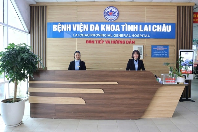 Bệnh viện Đa khoa tỉnh Lai Châu đẩy mạnh xây dựng mô hình Cơ sở y tế Xanh – Sạch – Đẹp- Ảnh 1. Bệnh viện Đa khoa tỉnh Lai Châu đẩy mạnh xây dựng mô hình Cơ sở y tế Xanh – Sạch – Đẹp- Ảnh 1.