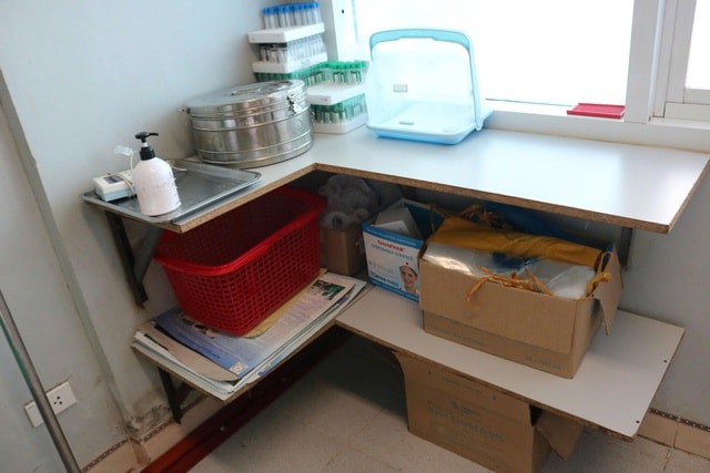 Bệnh viện Đa khoa tỉnh Lai Châu đẩy mạnh xây dựng mô hình Cơ sở y tế Xanh – Sạch – Đẹp- Ảnh 4. Bệnh viện Đa khoa tỉnh Lai Châu đẩy mạnh xây dựng mô hình Cơ sở y tế Xanh – Sạch – Đẹp- Ảnh 4.