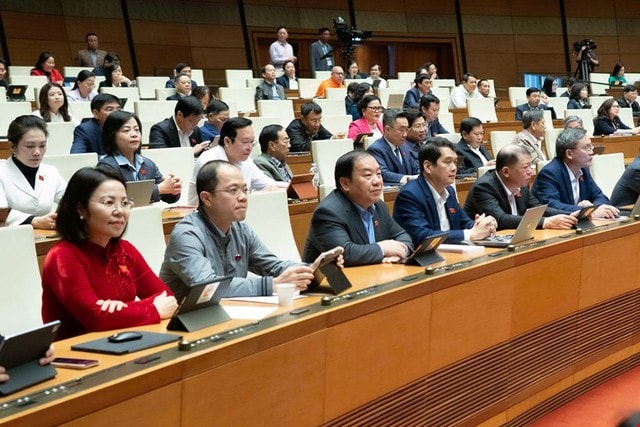 ĐBQH đề nghị bổ sung đào tạo sau đại học lĩnh vực sức khỏe vào hệ thống giáo dục quốc dân- Ảnh 1.