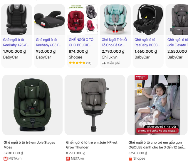 Phụ huynh đổ xô tìm mua ghế an toàn cho trẻ em trên ô tô trước quy định mới- Ảnh 4. Phụ huynh đổ xô tìm mua ghế an toàn cho trẻ em trên ô tô trước quy định mới- Ảnh 4.