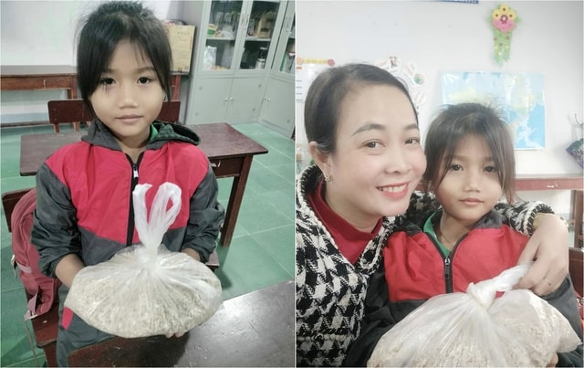 Xúc động món quà của học trò vùng cao dành tặng cô giáo- Ảnh 1.