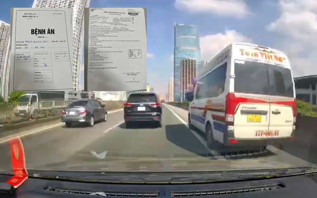 Vì sao tài xế đi vào làn khẩn cấp nhưng không bị xử phạt?- Ảnh 2. Vì sao tài xế đi vào làn khẩn cấp nhưng không bị xử phạt?- Ảnh 2.