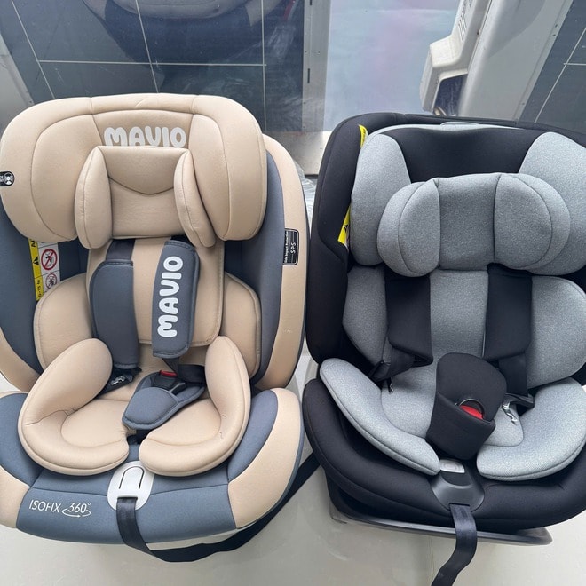 Phụ huynh đổ xô tìm mua ghế an toàn cho trẻ em trên ô tô trước quy định mới- Ảnh 2. Phụ huynh đổ xô tìm mua ghế an toàn cho trẻ em trên ô tô trước quy định mới- Ảnh 2.