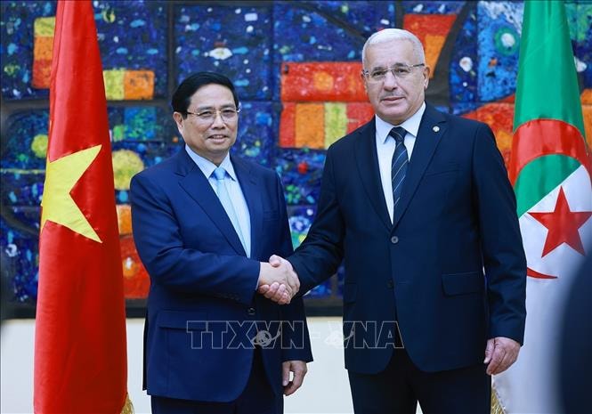 Truyền thông Algeria tiếp tục đưa tin đậm nét về hoạt động của Thủ tướng Phạm Minh Chính- Ảnh 1.