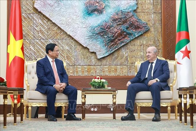 Truyền thông Algeria tiếp tục đưa tin đậm nét về hoạt động của Thủ tướng Phạm Minh Chính- Ảnh 3.