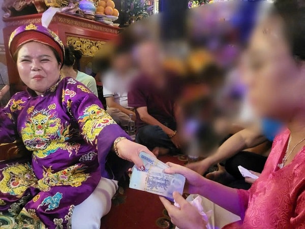 Nữ doanh nhân ở Đà Nẵng mất hàng trăm triệu vì tin lời 'Cô đồng' giúp làm ăn thuận lợi- Ảnh 1. Nữ doanh nhân ở Đà Nẵng mất hàng trăm triệu vì tin lời 'Cô đồng' giúp làm ăn thuận lợi- Ảnh 1.