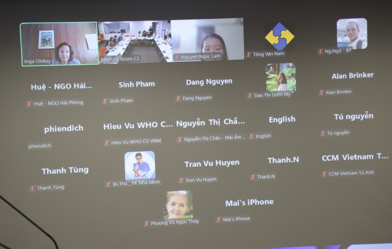 Thứ trưởng Nguyễn Thị Liên Hương chủ trì họp mở rộng Ban Điều phối Quốc gia Quỹ Toàn cầu phòng, chống AIDS, lao và sốt rét tại Việt Nam- Ảnh 5. Thứ trưởng Nguyễn Thị Liên Hương chủ trì họp mở rộng Ban Điều phối Quốc gia Quỹ Toàn cầu phòng, chống AIDS, lao và sốt rét tại Việt Nam- Ảnh 5.