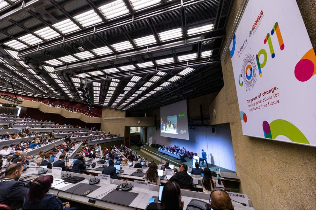 COP11 khẳng định ưu tiên bảo vệ giới trẻ trước 'nạn dịch' thuốc lá mới- Ảnh 1.