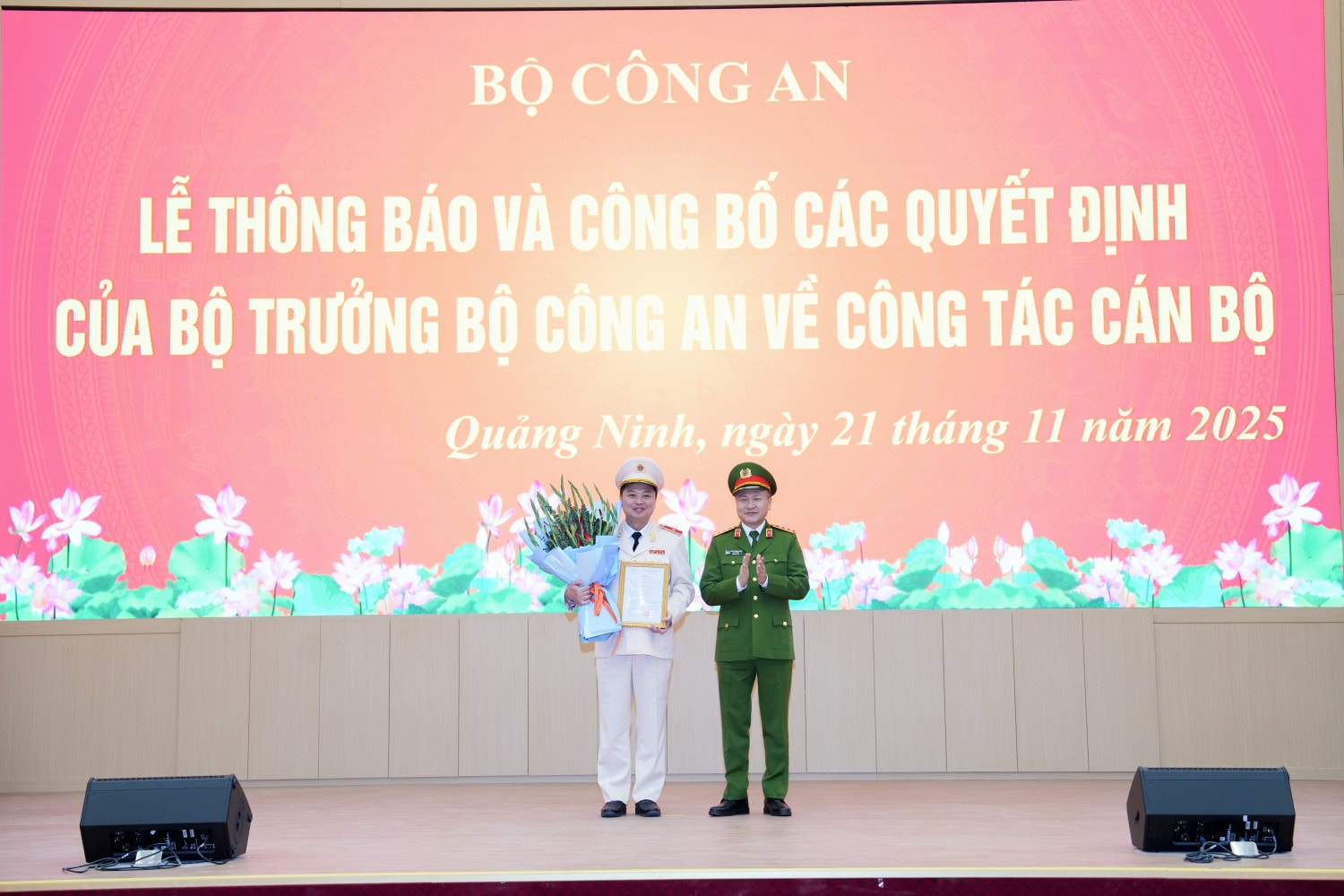 Quảng Ninh có tân Giám đốc Công an tỉnh- Ảnh 1.