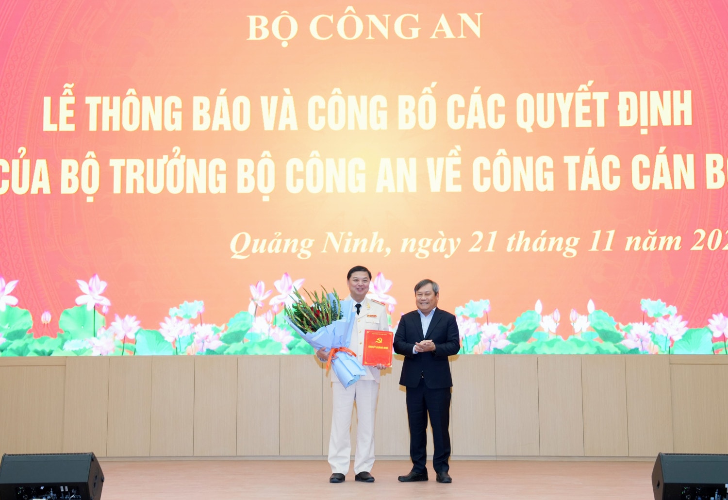 Quảng Ninh có tân Giám đốc Công an tỉnh- Ảnh 3.