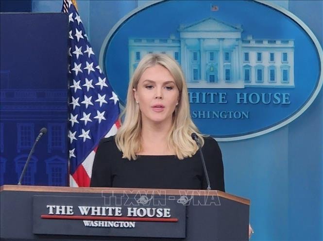 Mỹ xác nhận thông tin về kế hoạch hòa bình cho cuộc xung đột Nga - Ukraine- Ảnh 1. Mỹ xác nhận thông tin về kế hoạch hòa bình cho cuộc xung đột Nga - Ukraine- Ảnh 1.