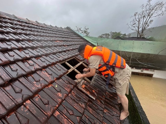 Danh sách các xã, phường có nguy cơ cao ngập úng và sạt lở đất ở Trung Bộ do mưa lớn- Ảnh 2.