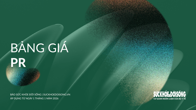 Báo giá quảng cáo trên Báo điện tử Sức Khỏe và Đời Sống- Ảnh 1.