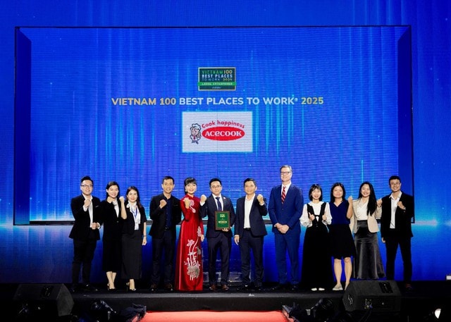 Acecook Việt Nam 10 năm liên tiếp vào Top 100 nơi làm việc tốt nhất Việt Nam- Ảnh 1.