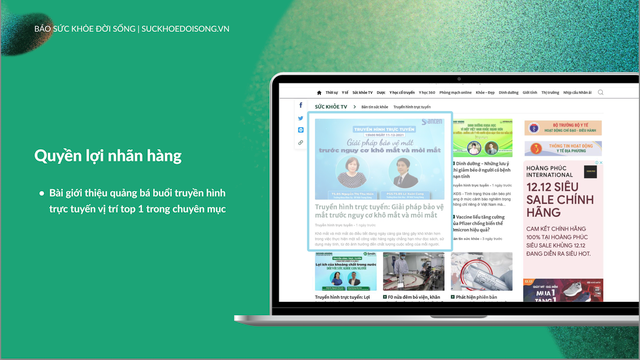 Báo giá quảng cáo trên Báo điện tử Sức Khỏe và Đời Sống- Ảnh 11.
