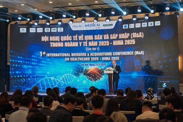 Hội nghị Quốc tế về mua bán và sáp nhập trong ngành y tế năm 2025: Hướng đến chuẩn pháp lý- Ảnh 2. Hội nghị Quốc tế về mua bán và sáp nhập trong ngành y tế năm 2025: Hướng đến chuẩn pháp lý- Ảnh 2.