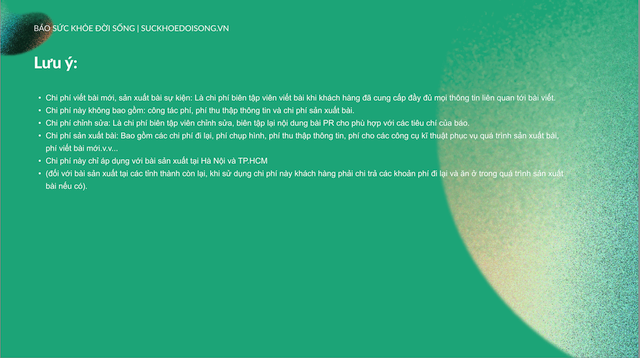 Báo giá quảng cáo trên Báo điện tử Sức Khỏe và Đời Sống- Ảnh 23.