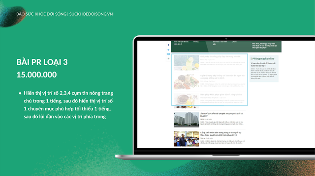 Báo giá quảng cáo trên Báo điện tử Sức Khỏe và Đời Sống- Ảnh 5.