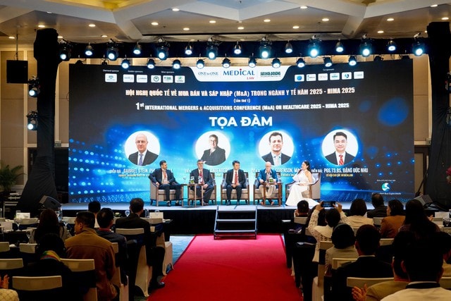 Hội nghị Quốc tế về mua bán và sáp nhập trong ngành y tế năm 2025: Hướng đến chuẩn pháp lý- Ảnh 5. Hội nghị Quốc tế về mua bán và sáp nhập trong ngành y tế năm 2025: Hướng đến chuẩn pháp lý- Ảnh 5.
