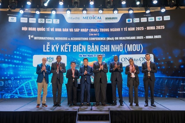 Hội nghị Quốc tế về mua bán và sáp nhập trong ngành y tế năm 2025: Hướng đến chuẩn pháp lý- Ảnh 6. Hội nghị Quốc tế về mua bán và sáp nhập trong ngành y tế năm 2025: Hướng đến chuẩn pháp lý- Ảnh 6.