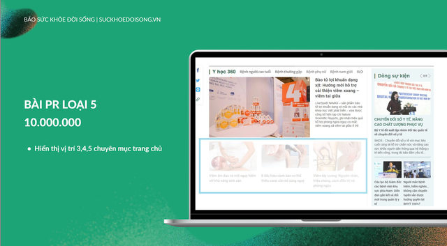 Báo giá quảng cáo trên Báo điện tử Sức Khỏe và Đời Sống- Ảnh 7.