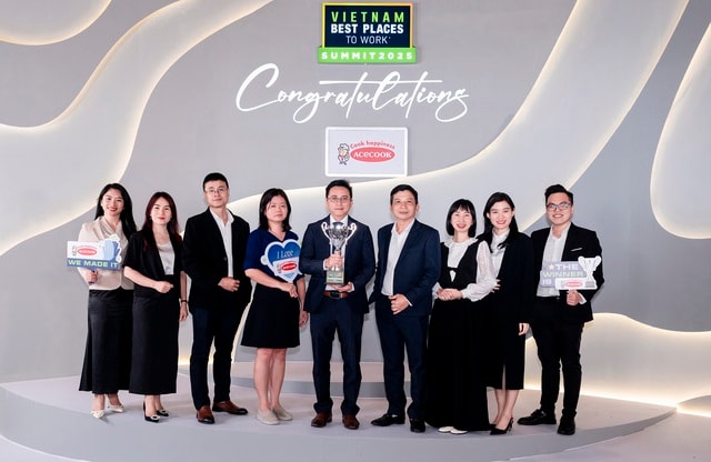 Acecook Việt Nam 10 năm liên tiếp vào Top 100 nơi làm việc tốt nhất Việt Nam- Ảnh 3.
