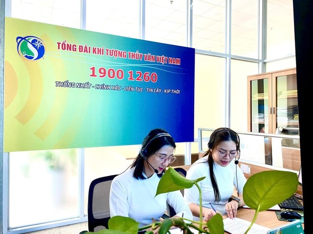 Tổng đài khí tượng thủy văn cung cấp thông tin thời tiết 24/7- Ảnh 2.