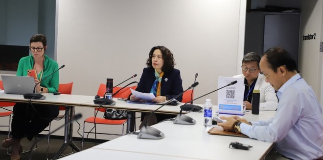 Thứ trưởng Nguyễn Thị Liên Hương chủ trì họp mở rộng Ban Điều phối Quốc gia Quỹ Toàn cầu phòng, chống AIDS, lao và sốt rét tại Việt Nam- Ảnh 2. Thứ trưởng Nguyễn Thị Liên Hương chủ trì họp mở rộng Ban Điều phối Quốc gia Quỹ Toàn cầu phòng, chống AIDS, lao và sốt rét tại Việt Nam- Ảnh 2.