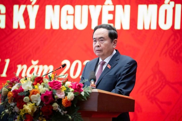 Chủ tịch Quốc hội: Hệ thống pháp luật ngày càng đầy đủ, đồng bộ, đáp ứng yêu cầu phát triển của đất nước- Ảnh 3.