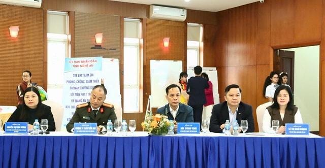 Nghệ An gửi thông điệp mạnh mẽ tại Diễn đàn Trẻ em 2025: Không trẻ nào bị bỏ lại phía sau- Ảnh 1. Nghệ An gửi thông điệp mạnh mẽ tại Diễn đàn Trẻ em 2025: Không trẻ nào bị bỏ lại phía sau- Ảnh 1.