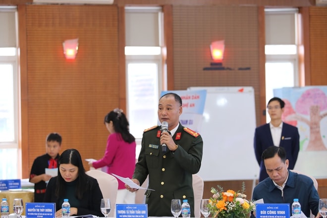 Nghệ An gửi thông điệp mạnh mẽ tại Diễn đàn Trẻ em 2025: Không trẻ nào bị bỏ lại phía sau- Ảnh 4. Nghệ An gửi thông điệp mạnh mẽ tại Diễn đàn Trẻ em 2025: Không trẻ nào bị bỏ lại phía sau- Ảnh 4.