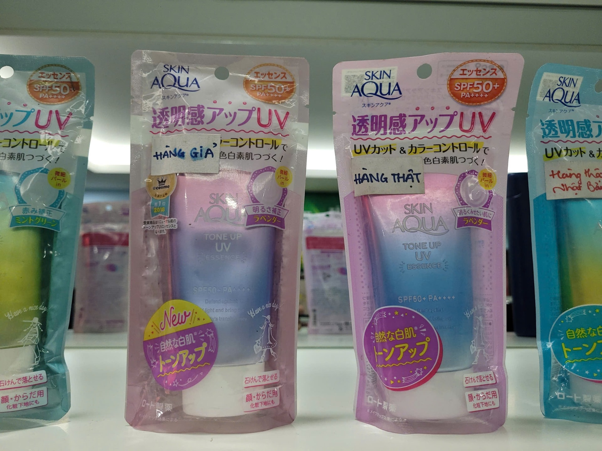 Cận cảnh mỹ phẩm xuất xứ Nhật Bản được sản xuất giả tinh vi, khó phân biệt bằng mắt thường- Ảnh 3.