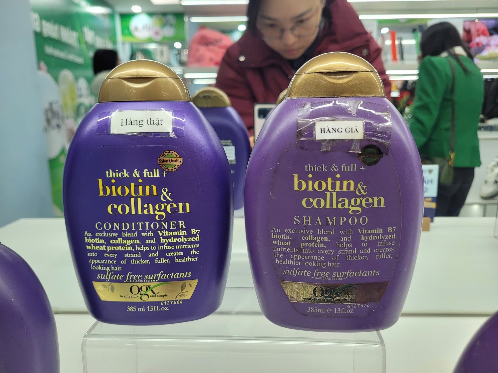 Cận cảnh mỹ phẩm xuất xứ Nhật Bản được sản xuất giả tinh vi, khó phân biệt bằng mắt thường- Ảnh 8.