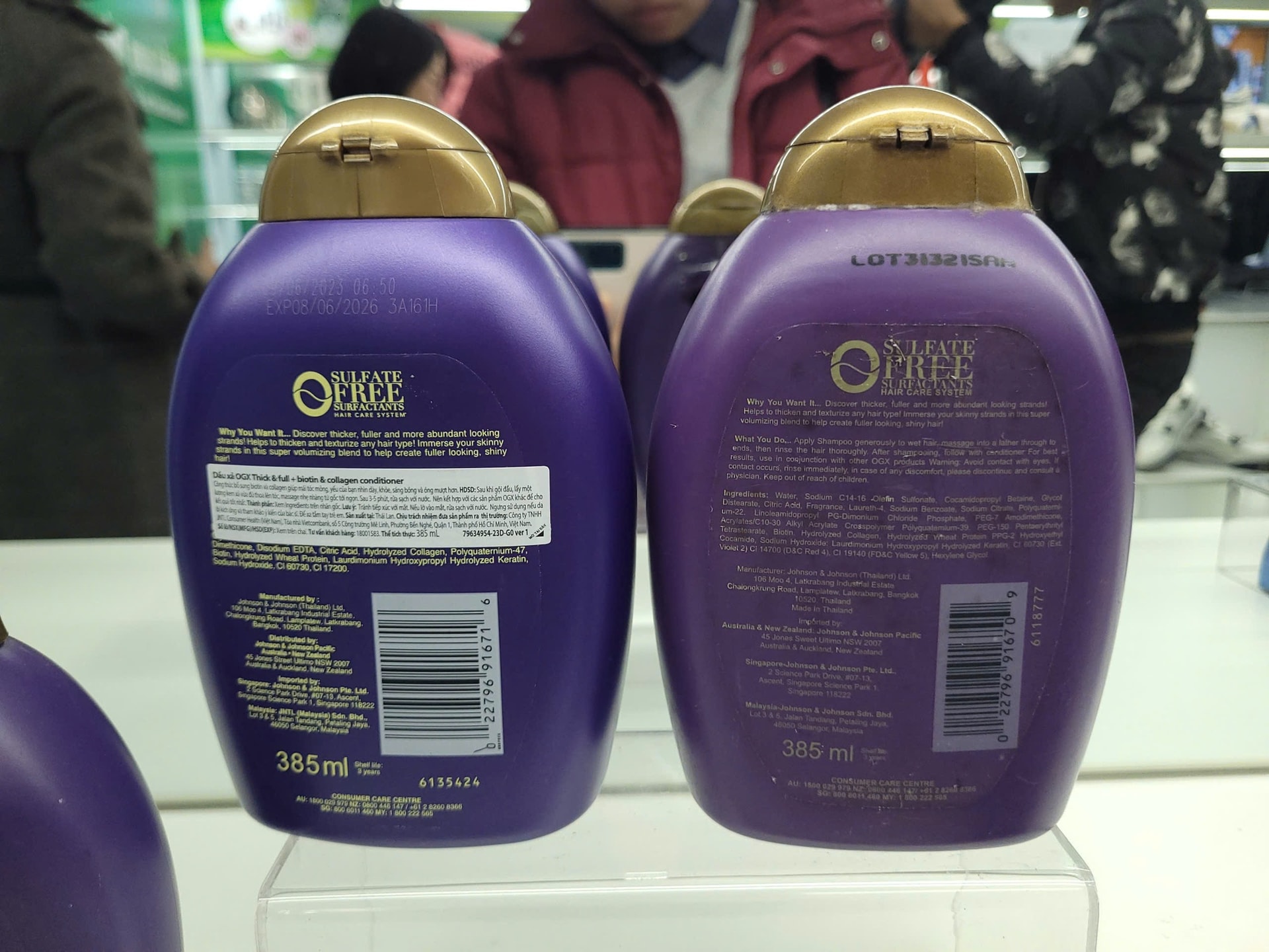 Cận cảnh mỹ phẩm xuất xứ Nhật Bản được sản xuất giả tinh vi, khó phân biệt bằng mắt thường- Ảnh 9.