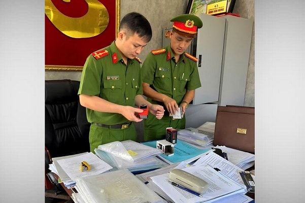 Bắt Tổng giám đốc Công ty Phong Hải Thịnh vì lạm dụng dự án chưa đủ pháp lý để thu tiền- Ảnh 2.