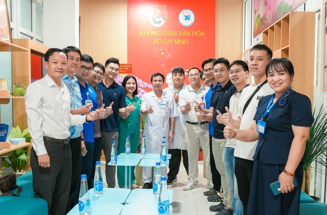 TPHCM sẵn sàng chi viện nhân lực y tế đến vùng lũ- Ảnh 1.