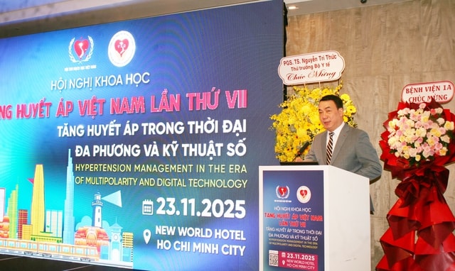 Hội nghị Tăng huyết áp Việt Nam mở rộng 2025: Định hình thực hành điều trị trong thời đại số- Ảnh 3.