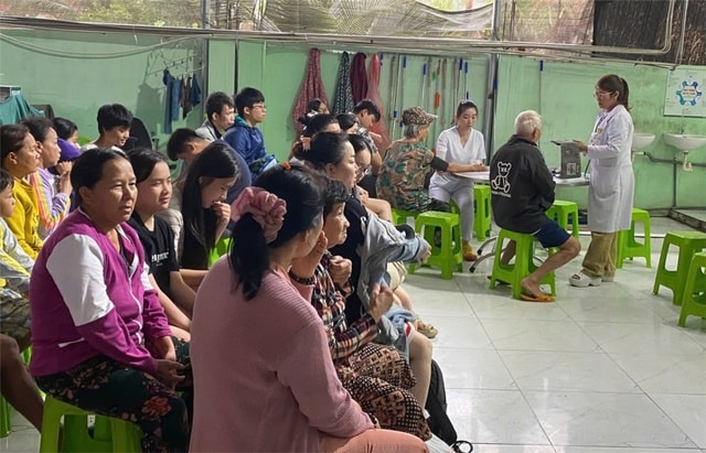 TPHCM sẵn sàng chi viện nhân lực y tế đến vùng lũ- Ảnh 2.