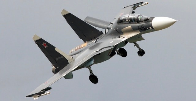 Tiêm kích Su-30SM2 Nga 'tung đòn chí mạng' vào hệ thống Patriot của Mỹ ở Ukraine- Ảnh 1.