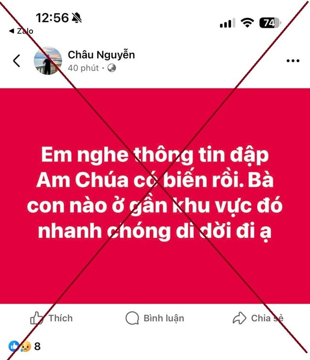 Tác hại của chia sẻ thông tin sai sự thật lên mạng xã hội- Ảnh 3.
