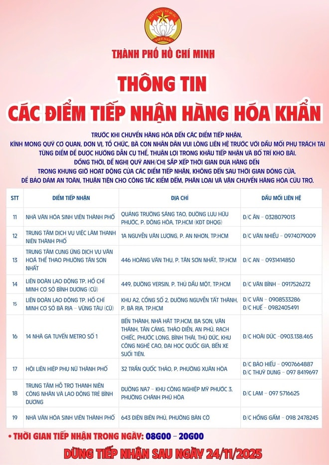 TPHCM sẵn sàng chi viện nhân lực y tế đến vùng lũ- Ảnh 4.