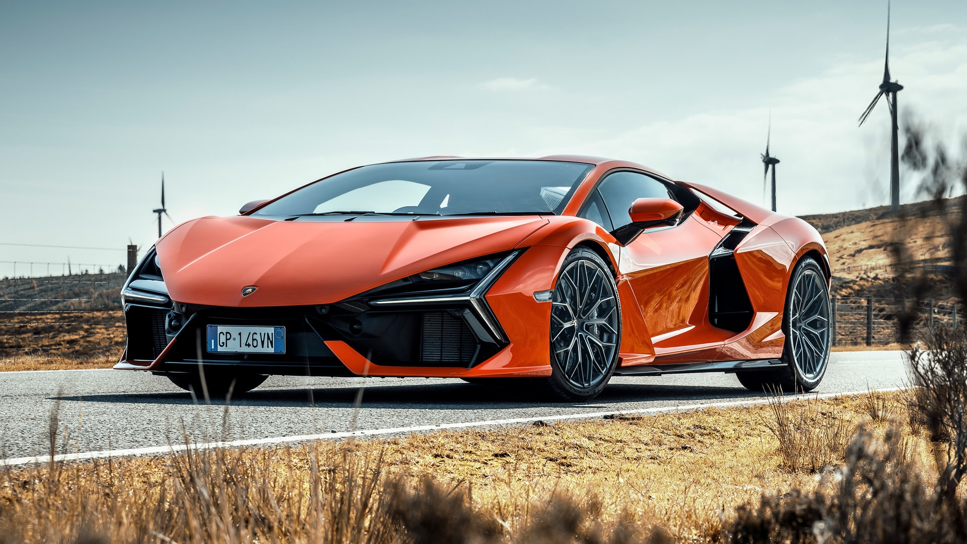 Lamborghini Revuelto. (Ảnh: Top Gear)