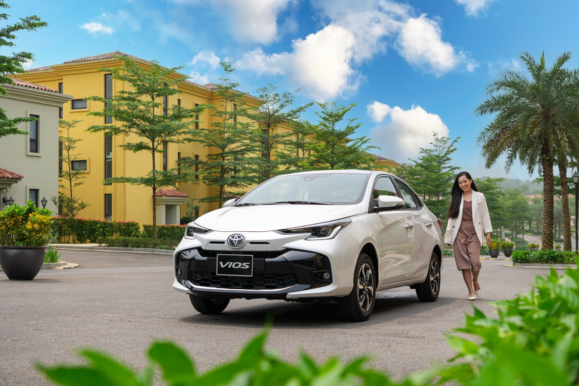 Toyota Vios - lựa chọn kinh tế cho gia đình Việt - 1