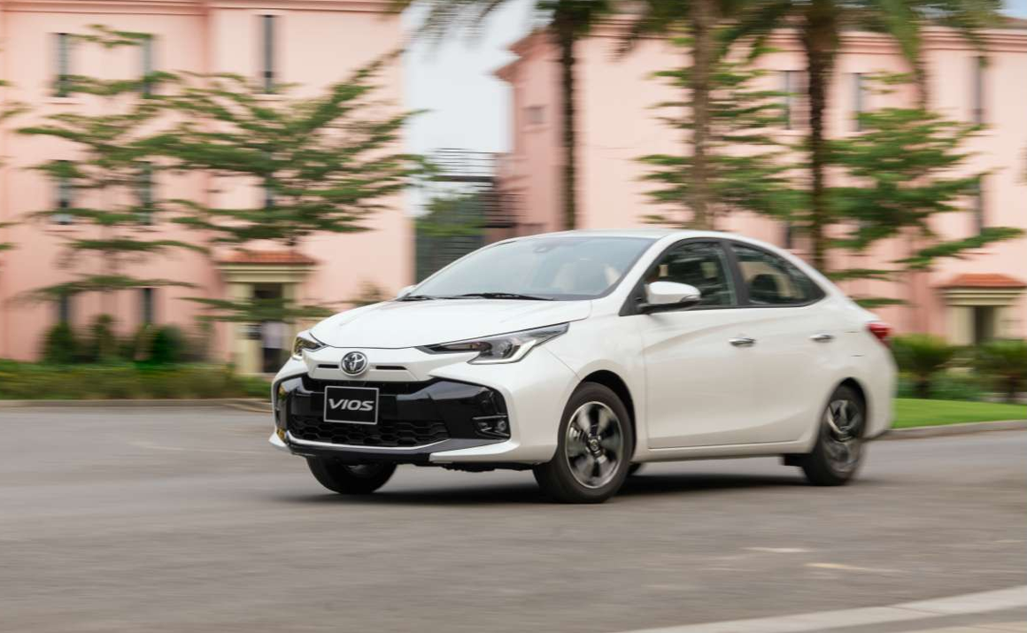 Toyota Vios - lựa chọn kinh tế cho gia đình Việt - 2