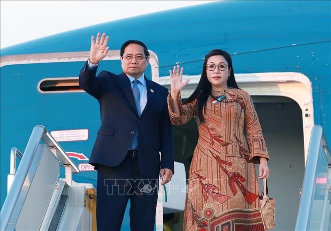 Thủ tướng kết thúc chuyến tham dự Hội nghị Thượng đỉnh G20 tại Nam Phi- Ảnh 6.