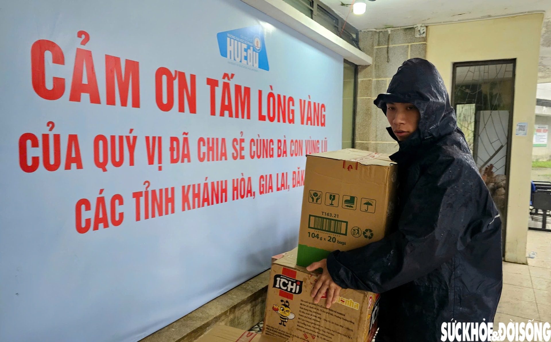 Các trường đại học Huế hướng về vùng lũ, lan tỏa tinh thần tương thân tương ái- Ảnh 1.