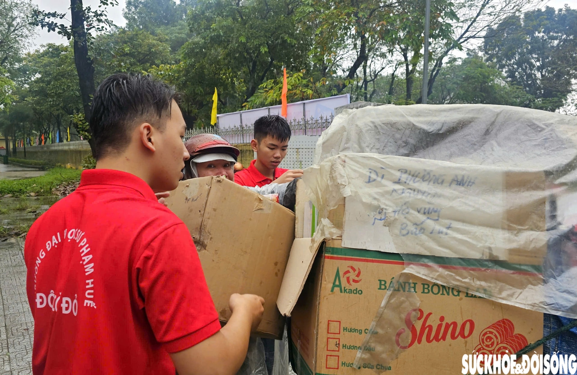 Các trường đại học Huế hướng về vùng lũ, lan tỏa tinh thần tương thân tương ái- Ảnh 2.