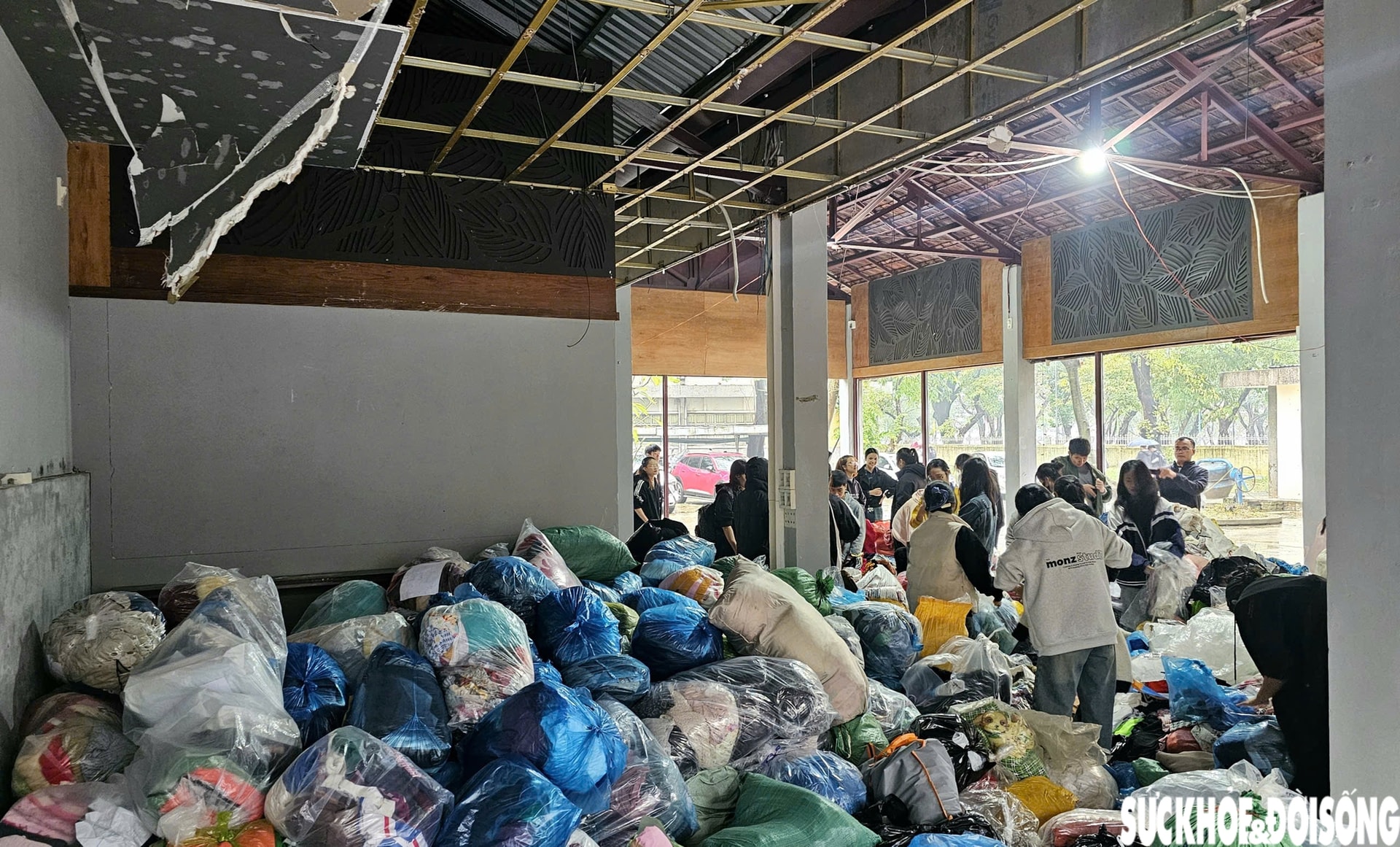 Các trường đại học Huế hướng về vùng lũ, lan tỏa tinh thần tương thân tương ái- Ảnh 9.