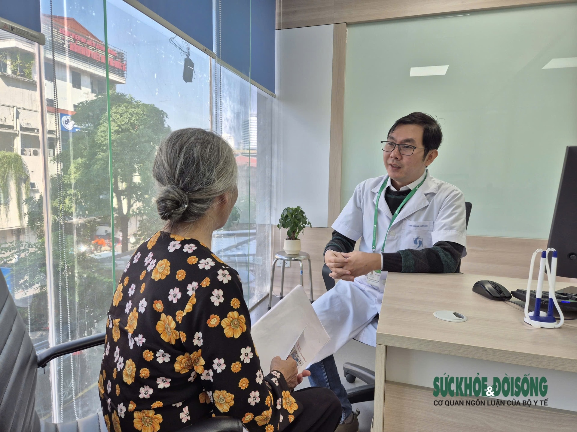 Thêm nhiều lựa chọn khám chuyên sâu tại Bệnh viện Lão khoa Trung ương- Ảnh 5. Thêm nhiều lựa chọn khám chuyên sâu tại Bệnh viện Lão khoa Trung ương- Ảnh 5.